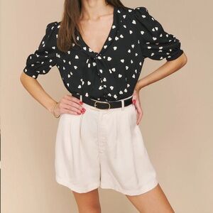 Reformation Joelle Blouse